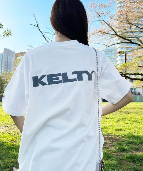 KELTY(ケルティ)別注ロゴTシャツ#(WEB限定カラー)